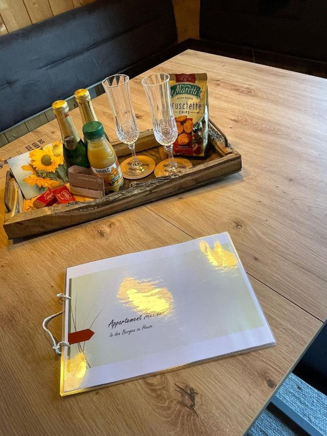 Appartement Melinda Ebnit Дорнбирн Екстериор снимка